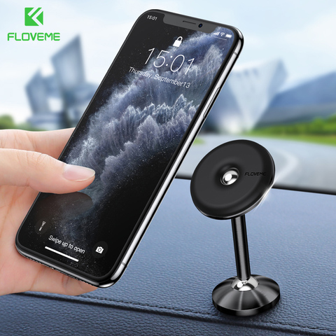 Price history & Review on FLOVEME Car Phone Magnetic Car Holder For Phone In Car Top GPS Cellphone Mobile Support Holder Telefoonhouder Auto | AliExpress Seller - COLIS Store | Alitools.io