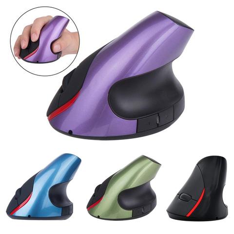 2.4GHz 5 Buttones Rechargeable Battery Wireless Ergonomic Vertical Optical Mouse ► Photo 1/6