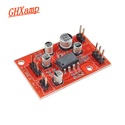 GHXAMP Karaoke Elimination Vocal Singing Circuit Board  (Power Amplifier, Speaker, karaoke use,) with microphone input interface ► Photo 1/6