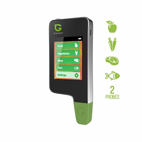 Greentest 2F White/Black Food Nitrate Tester Detection Health Care for Fruit ,Vegetable,Meat  and Fish ► Photo 1/6