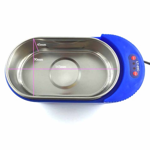 Print head washing machine Solvent printhead ultrasonic cleaner For SPT Xaar 128 382 polaris Konica DX4 DX5 head cleaning bath ► Photo 1/6