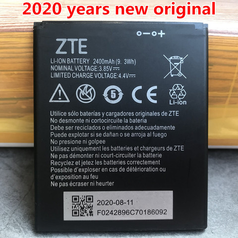 2022 New Original High Quality 2400mAh Li3824T44P4h716043 Battery For ZTE Blade A520 A521 BA520 A520C A603 BA603 Phone Batteries ► Photo 1/6