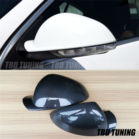 Carbon Fiber Look Mirror Cover For Opel Insignia 2009 2010 2011 2012 2013 2014 2015 2016 + Rear Side View Mirror Cover ► Photo 1/6