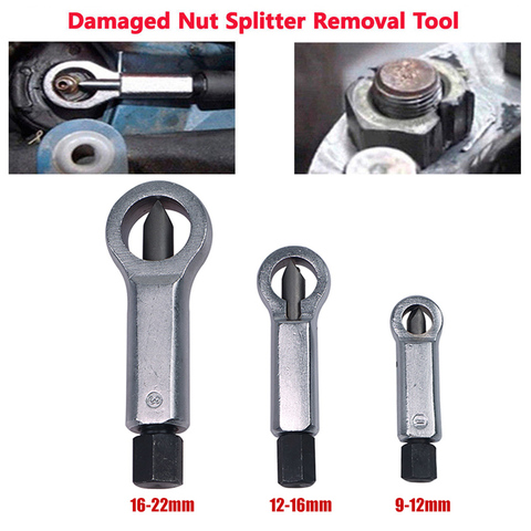 80/102/130mm Heavy Duty Rust Resistant Damaged Nut Splitter Remover Rusty Nut Splitter Spanner Remove Cutter Tool Steel Wrench ► Photo 1/6