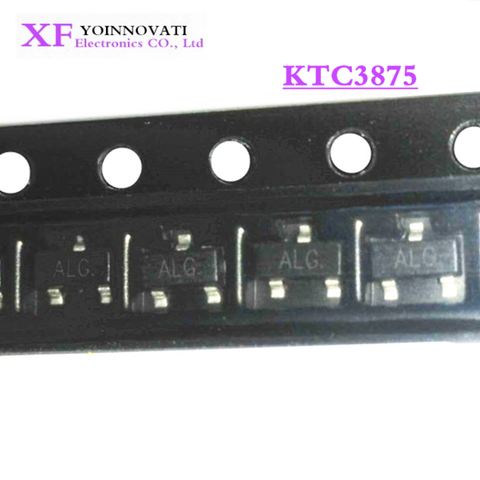 100pcs/lot KTC3875 ALG SOT23-3 IC New original ► Photo 1/4