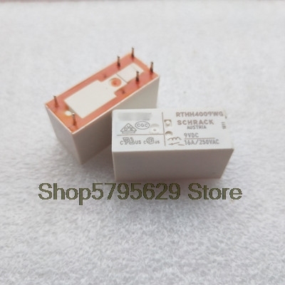 New 2Pcs-5Pcs/Lot  Relay RTHH4009WG RTHH4009WG-9VDC RTHH4009 ► Photo 1/1