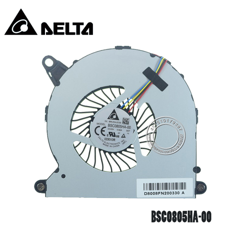 All-in-one Cooling Fan BAZB0808R5H BSC0805HA-00 DC05V 060A 4Pin D08008FN200330 for Intel NUC8i7BEH NUC8i5BEH NUC8i3BEH M.2+SATA3 ► Photo 1/2