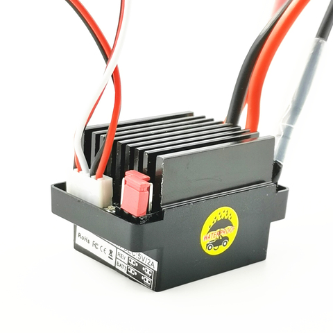 R/C Hobby 6-12V Brushed Motor Speed Controller ESC 320A Brushed Motor Speed Controller ESC RC Car Boat ► Photo 1/6