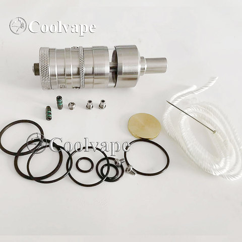 coolvape Wicks vape tank accessories  for Flash-E-Vapor YFTK Flash e-Vapor V4.5S rta Fev 4.5M Style 23mm RTA tank Atomizer ► Photo 1/3