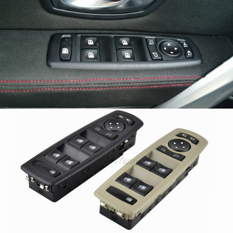 Black Beige OEM 254000015R Electric Power Window Switch For Renault Megane Laguna 2008-2016 ► Photo 1/6