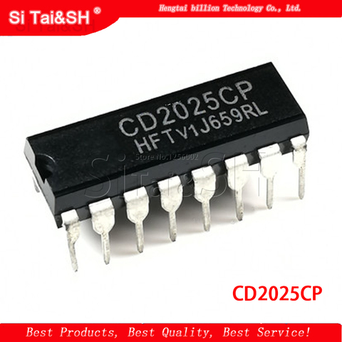 1pcs/lot CD2025 CD2025CP YG2025 DIP-16 IC Original New Wholesale Electronic In Stock ► Photo 1/1