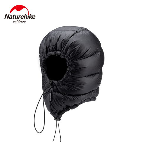 Naturehike 750FP Goose Down Hat for Unisex Outdoor Camping Hiking Caps Hood Ultralight Envelope Sleeping Bag Accessories Winder ► Photo 1/6