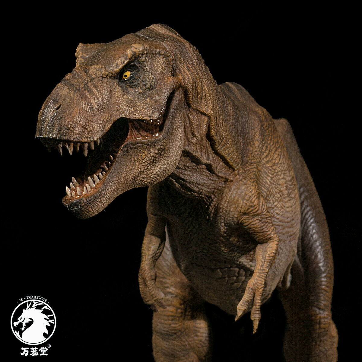1:35 Tyrannosaurus Rex T-Rex 6" Dinosaur Toy Model Trex Collector Statue Gift 