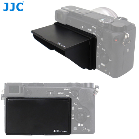 JJC LCD Pop-up Hood Shade Case Screen Cover Protector for Sony A6100 A6600 A6500 A6300 A6000 ILCE-6300 ILCE-6000 Protection Film ► Photo 1/6