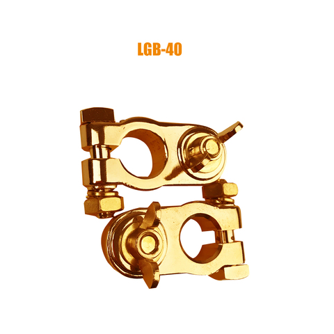 Pair 2pcs  Copper Car Battery Storage Pile Head Connector Clip Thicker Terminal Joint Battery Pole Clamp ► Photo 1/4