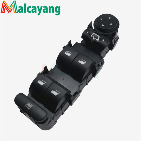 6554.HA left front door glass lifter switch electric window switch For Citroen C4 Peugeot 6554HA ► Photo 1/6