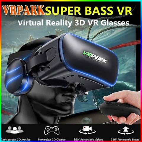 3D VR Glasses Used For 4.5 - 6.0 inch Smart Phone WiFi FPV Drone Virtual Reality Glasses 3D Goggles Gamer Toys For children Gift ► Photo 1/1