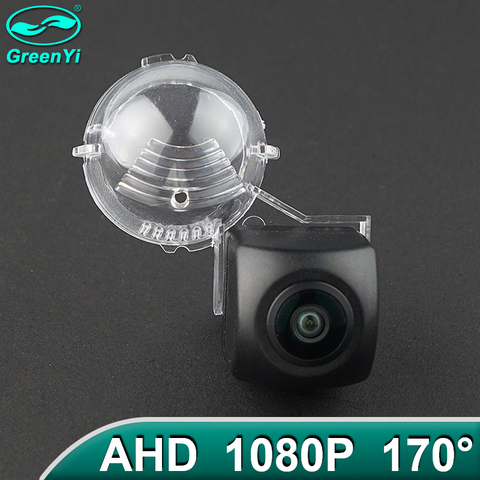 GreenYi 170° 1280x720P HD AHD Vehicle Rear View Reverse Camera For Suzuki Grand Vitara SX4 Hatchback Crossover Alto S-Cross Car ► Photo 1/6