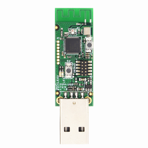 Wireless Zigbee CC2531 Sniffer Bare Board Packet Protocol Analyzer Module USB Interface Dongle Capture Packet Module ► Photo 1/6