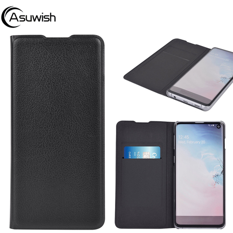Leather Flip Case For Huawei Y9 Prime Y7 Pro Y5 2022 Y6 2022 Y 5 6 7 9 Y6pro Y7pro Y6prime Y7prime Card Holder Phone Cover ► Photo 1/6