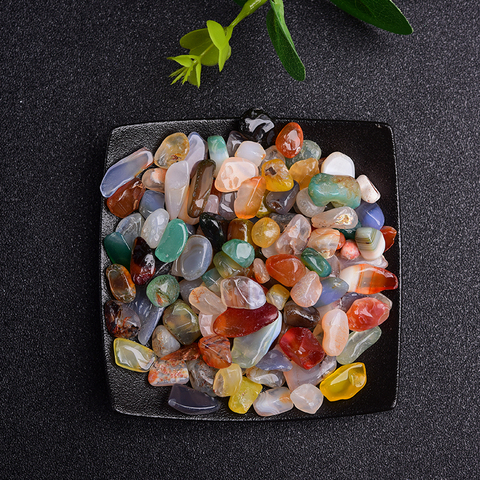 100% Natural Rose Quartz Amethyst Mini Irregular Mineral Healing Stone Gravel Specimen Suitable For Aquarium Home Decor Crafts ► Photo 1/6