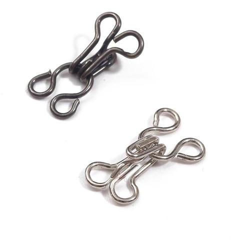 24pcs Metal Buckle Button Collar Invisible Bra Underwear Sewing Hook Eye Clothing Sweater Buckle Accessories Bra Hooks Eyes ► Photo 1/6