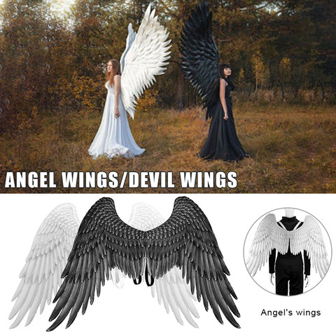 Halloween 3D Angel Devil Big Wing Carnival Party Performance Prop for Men Women XIN-Shipping ► Photo 1/6