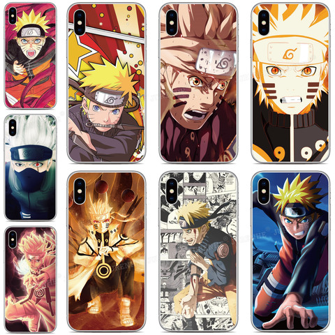 Anime Naruto Cover For ZTE Blade A7 A5 A3 L8 2022 Axon 11 SE 10 Pro 5G A7s  V10 V2022 Vita 20 Smart Libero S10 Phone Case - Price history & Review |