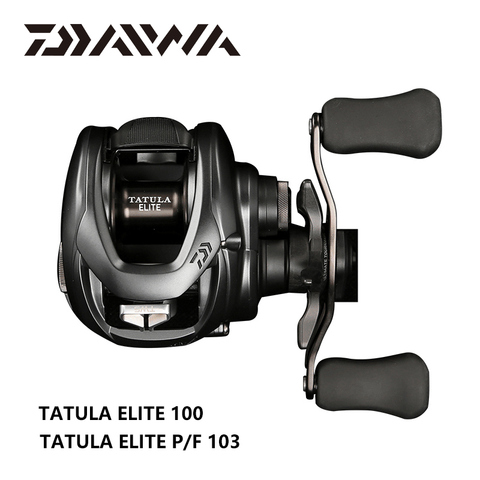 New DAIWA TATULA ELITE P/F Baitcasting Fishing Reels 100/103  7BB+1RB 6.3:1/7.1:1/8.1:1 Soft Knob Saltwater  low profile coils ► Photo 1/6