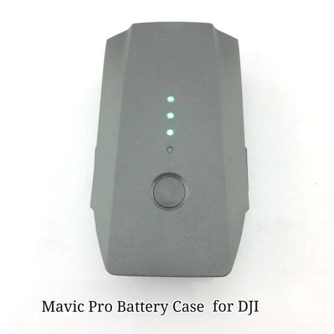 Copied Mavic Pro Battery Replacement Case Set Battery Shell for DJI Mavic Pro Drone  Accessories Set Black ► Photo 1/6