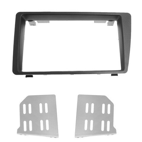 2 Din Car Radio Fascia Fascias Panel Frame CD DVD Dash Audio Cover Audio Trim For Honda For Civic 2001 2002 2003 2004 2005 2006 ► Photo 1/6