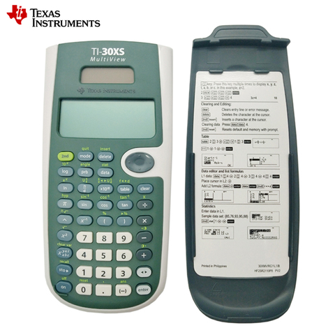 Hot Sale Texas Instruments TI 30XS Multiview exam student test function scientific calculator authentic ► Photo 1/6
