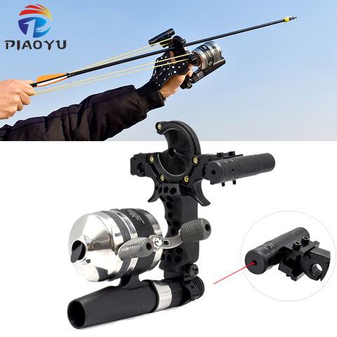 New Multifunctional Fish Shooting Slingshot Infrared Laser Aiming High Precision Professional Outdoor Hunting Accessories ► Photo 1/6