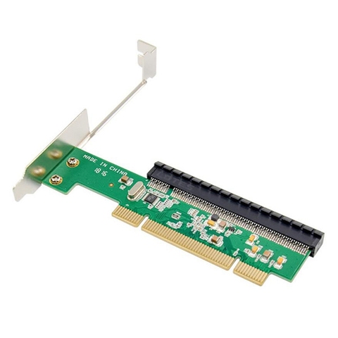 PCI to PCI Express Conversion Card PCI 32-Bit Card for PCI Express X1, X4, X8 or X16 PXE8112 ► Photo 1/6