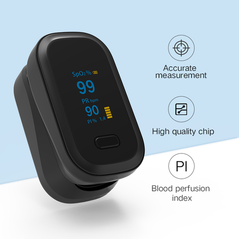 New Finger blood oxygen meter refers to the clip-type pulse finger  saturation monitor Oximeter ► Photo 1/6