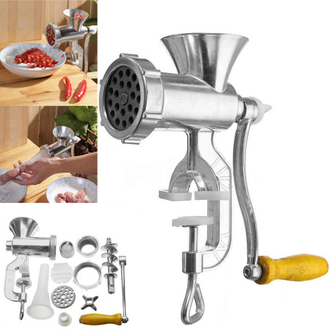 Manual Meat Grinder & Sausage Noodle Dishes Handheld Making Gadgets Mincer Pasta Maker Crank Home Kitchen Cooking Tools ► Photo 1/5