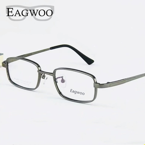 Pure Titanium Eyeglasses Small Optical Frame Suitable For High Diopter Prescription Glasses  High Power Spectacle ► Photo 1/6