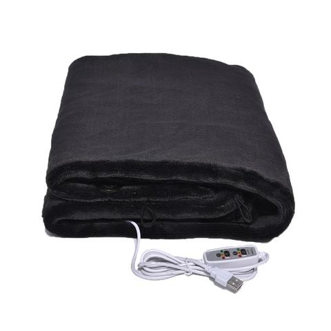 USB Heated Shawl Winter Warm Thermal Electric Heating Shoulder Blanket For Outdoor Camping Hiking Office And Sofa Use Warmer ► Photo 1/6