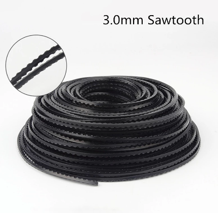 New Model Saw Type Trimmer Line,String Trimmer,Nylon Cord for Brush Cutter  Lawn Mower Replacement Spare Parts ► Photo 1/6