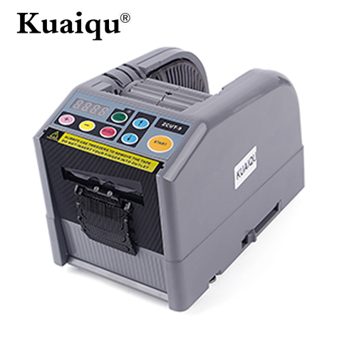 KUAIQU ZCUT-9 automatic tape cutting machine paper cutter tape cutting machine packaging machine tape tape slitting machine ► Photo 1/6