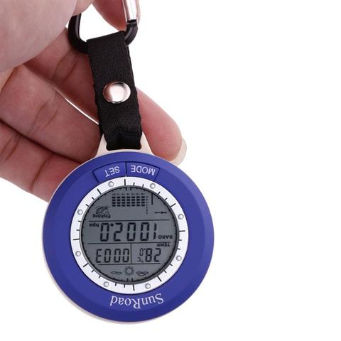 Digital Fishing Barometer Digital Multifunctional Climbing Instrument Altitude Meter Detector For Outdoor Mountaineering ► Photo 1/6