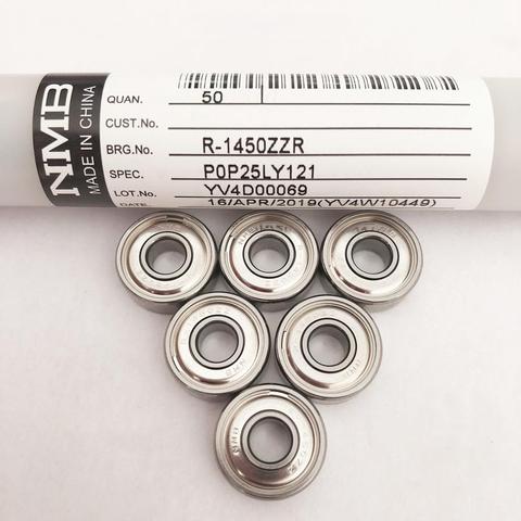 50pcs NMB high speed bearing R-1240KK R-1450ZZ R-1760ZZ R-1970ZZ R-2280ZZ R-2490ZZ 4*12*4 5*14*5 6*17*6 7*19*6 8*22*7 9*24*7 mm ► Photo 1/5