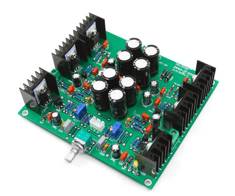 Hifi JLH HOOD 1969 Class A Headphone Amplifier board preamp board Pcb / kit ► Photo 1/6