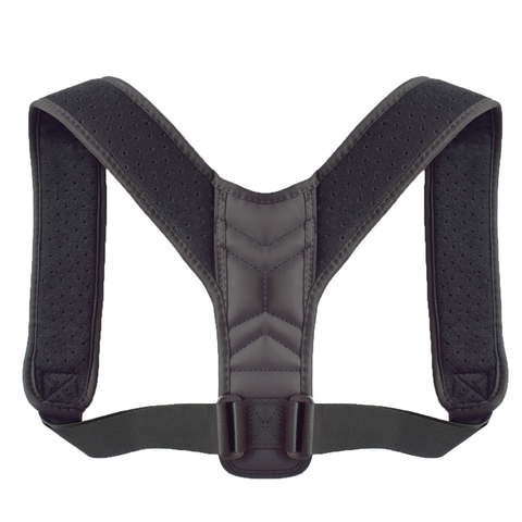 Posture Corrector 2022 New Clavicle Spine Back Belt Adjustable Unisex Upper Back Shoulder Lumbar Posture Correction ► Photo 1/6