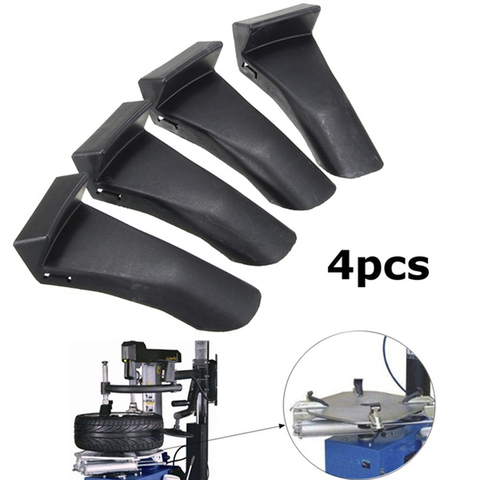 4Pcs/Pack Plastic Inserts Jaw Clamp Cover Protector Wheel Rim Guards For Tire Changer ► Photo 1/6