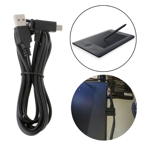 USB PC Charging Data Cable Cord Lead For Wacom Bamboo PRO PTH 451/651/450/650 ► Photo 1/1
