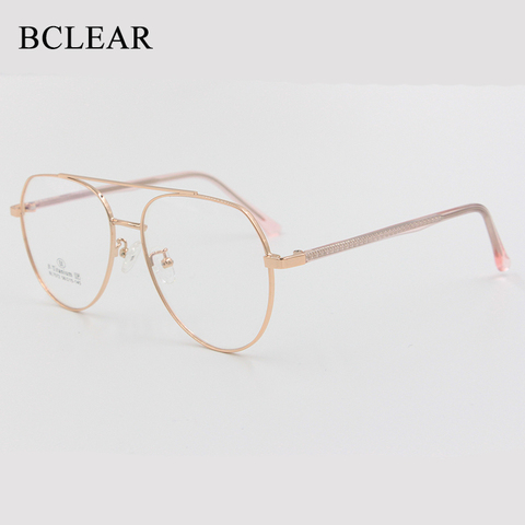 BCLEAR 2022 New Arrival Classic Fashion Alloy Men Women Optical Frame Spectacle Eyeglasses Frames Myopia Prescription Eyewear ► Photo 1/6