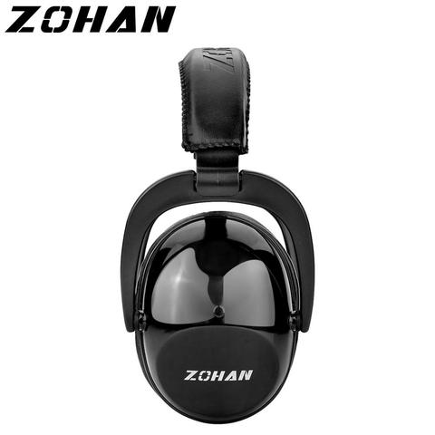 ZOHAN Passive Earmuffs NRR26DB Protective Ear Plugs For Noise Tactical Hunting Earmuff Anti-noise Ear Protection For kid ► Photo 1/6