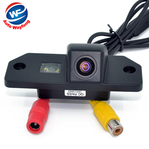 Car Rearview Camera HD CCD Car Rear View Parking Reversing Camera 170 Degree For Ford Mondeo 09Focus (hatchback) Fiesta Smax ► Photo 1/6