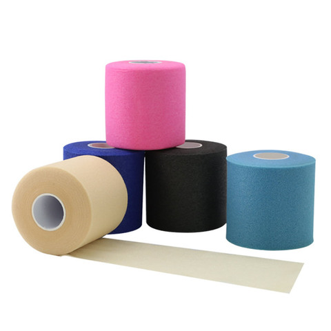 7cm*27m Sponge Bottoming Sports Tape Elastic Breathable Skin Membrane Bandage Reduce Allergy Discomfort Kinesiology Tape Partner ► Photo 1/6